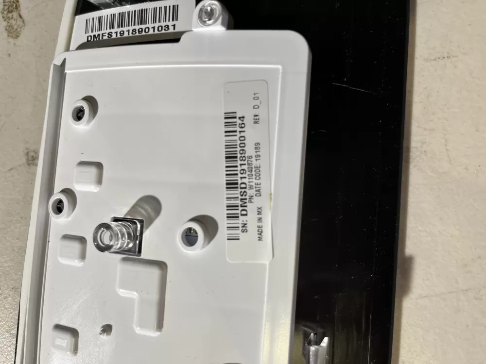 Whirlpool W11124277 Dryer Control Board Overlay Touchpad Panel AZ40743 | V406