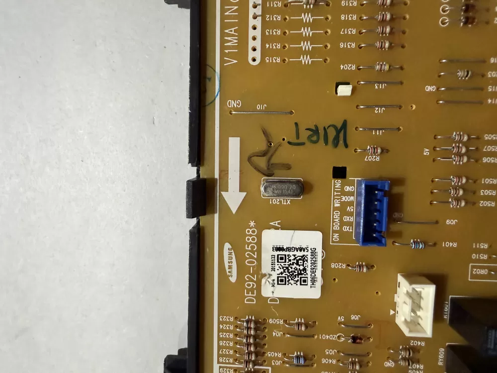 Samsung DE92-02588G DE41-00412A Range Oven Control Board AZ225425 | KMV861