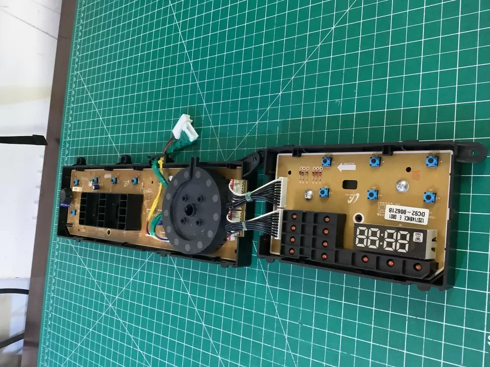 Samsung DC92-006 Dryer Control Board UI AZ193502 | NRV879