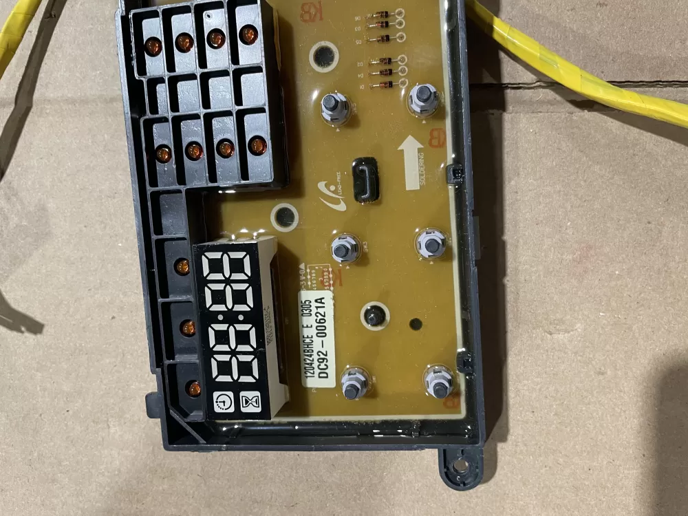 Samsung DC92-00619A DC92-00621A Washer Control Board AZ68552 | KMV455