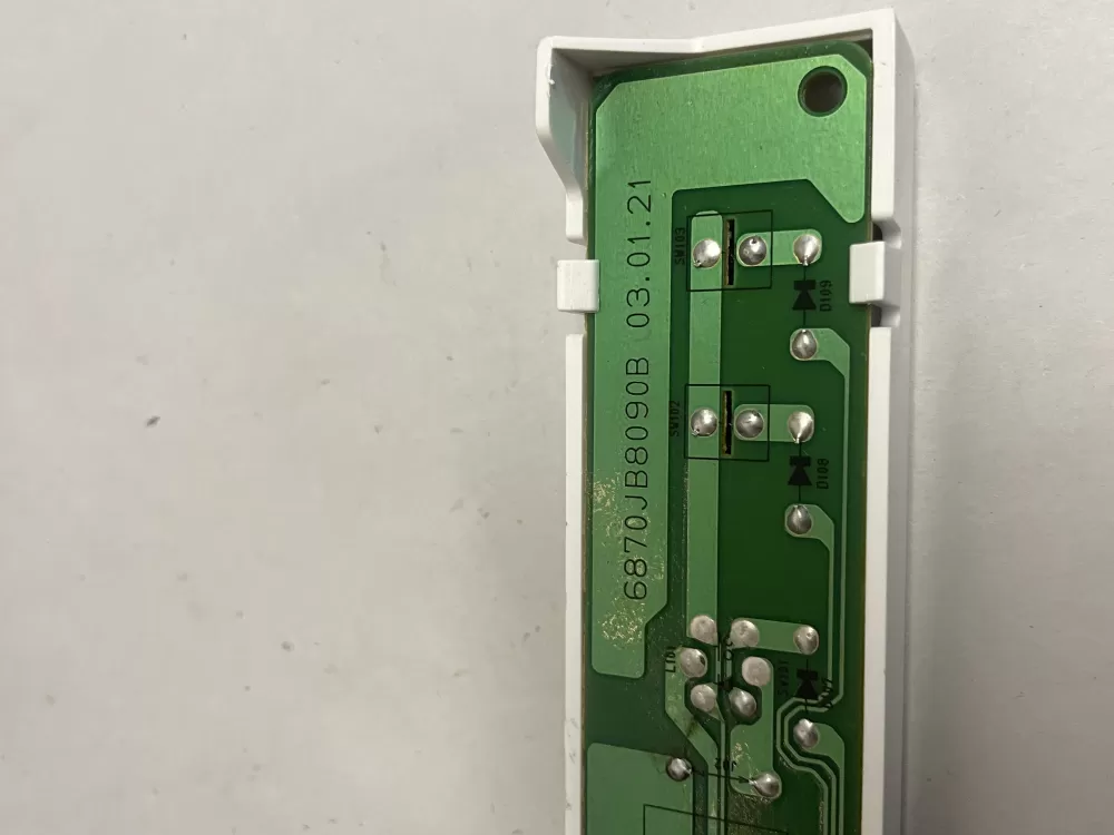 LG Kenmore GE Whirlpool 6870JB8090B Refrigerator Board AZ219536 | Wm1745