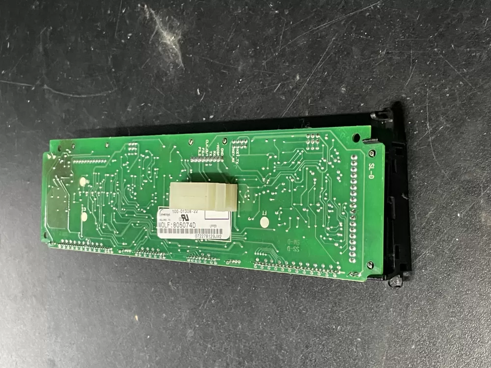 Wolf 100-01308-22  805081  809725  805074D Range Display Control Board UI