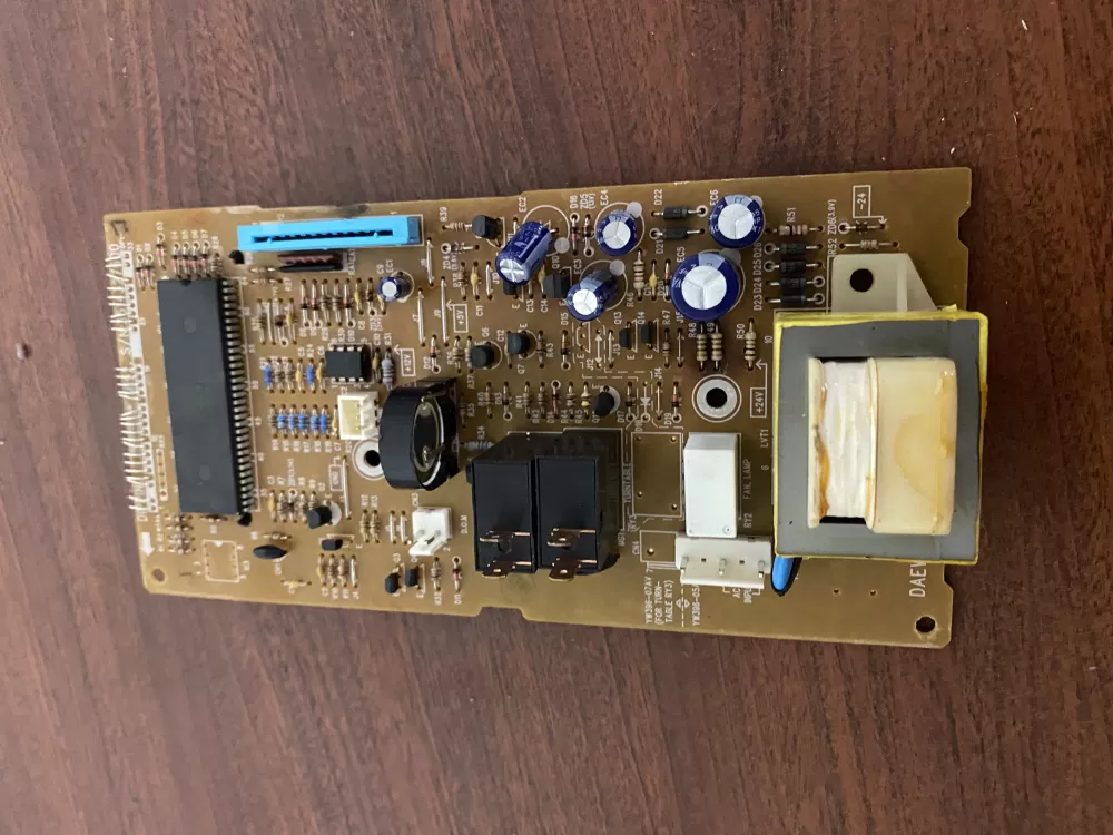 Daewoo 3514327600 Microwave Oven PCB Control BoardAZ27468 | BK263