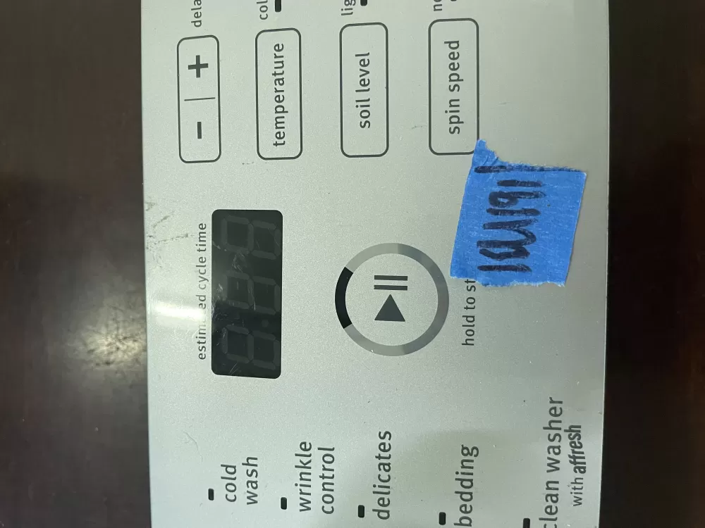 Maytag W10784655 W10911042 Washer Control Board Console AZ46260 | KM191