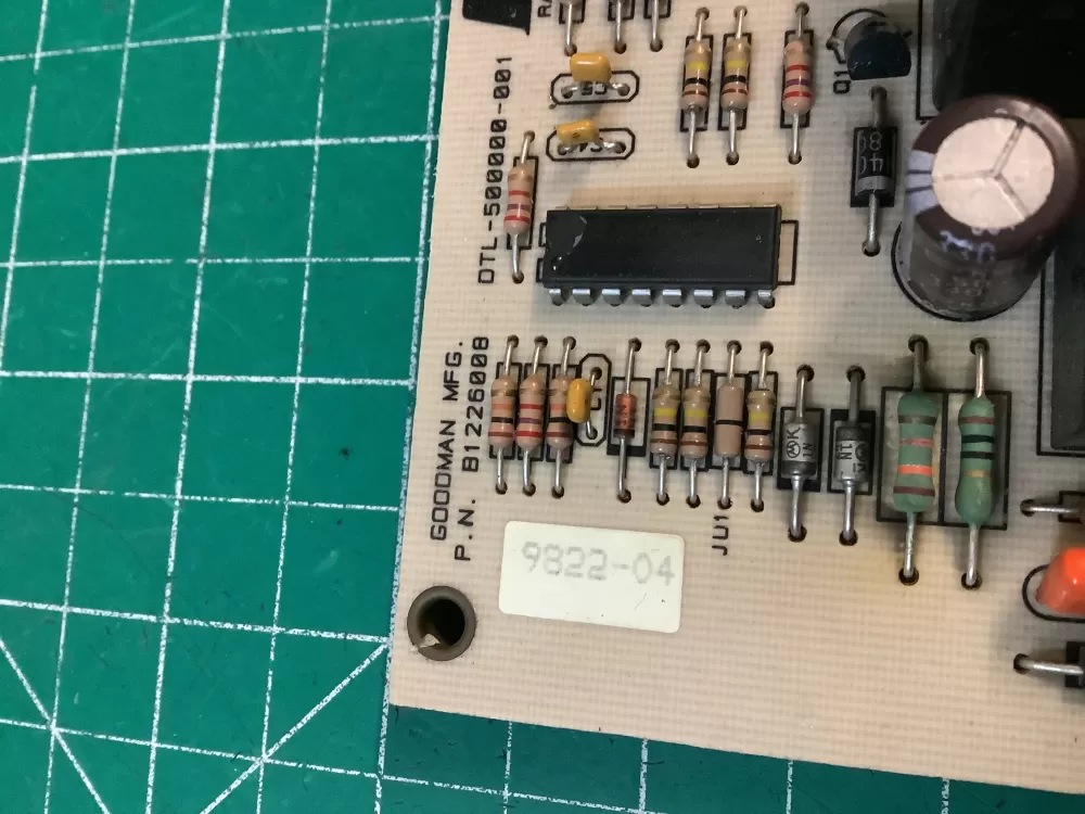 Goodman Amana B1226008  Control Board Defrost AZ217462 | NR1776