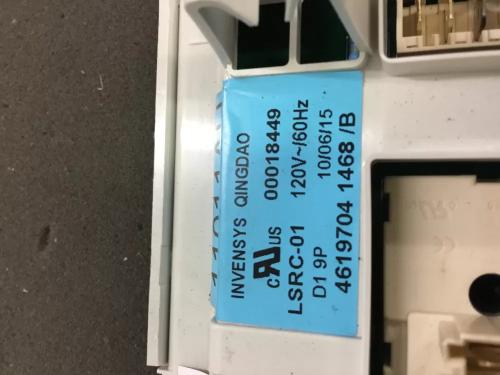 Whirlpool 46197041468 46197041468/B Washer Control Board AZ86992 | NR1188