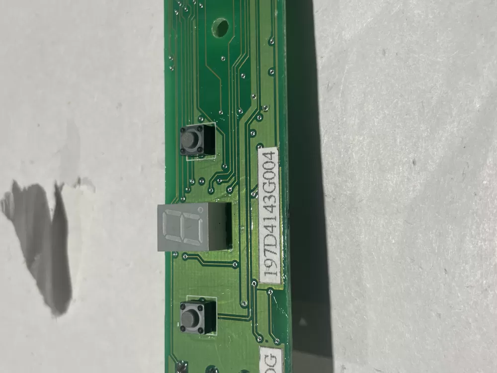 GE Refrigerator User Interface Board Dispenser wr55x10285 AZ130647 | Wm2328