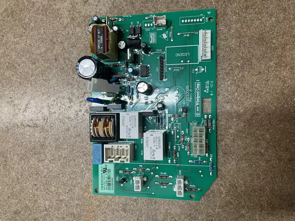 Whirlpool KitchenAid Kenmore Jenn-Air Refrigerator Control Board AZ3721 | KM1426