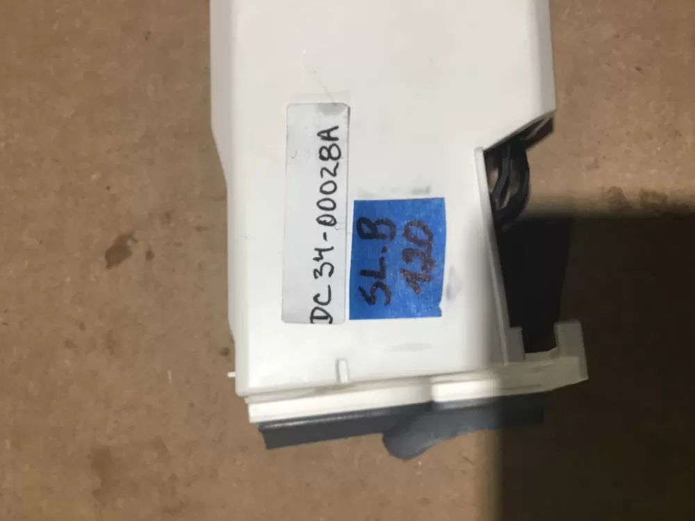 OEM Samsung DC34-00028A Door Lock Switch  AZ96752 | Sl120