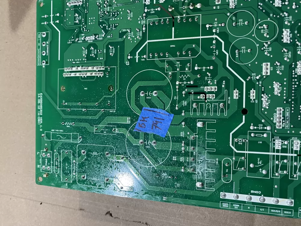 LG EBR79267101 CSP30020916 Refrigerator Control Board AZ88332 | BK791