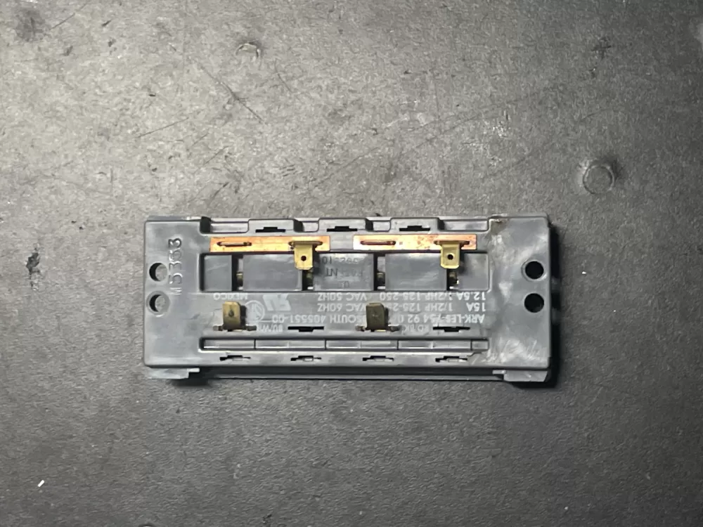 Frigidaire Kenmore 405551 00 Refrigerator Dispenser Switch AZ23882 | WM1171