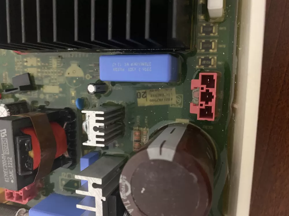 LG Washer Control Board EBR74798620 AZ27240 | BK318