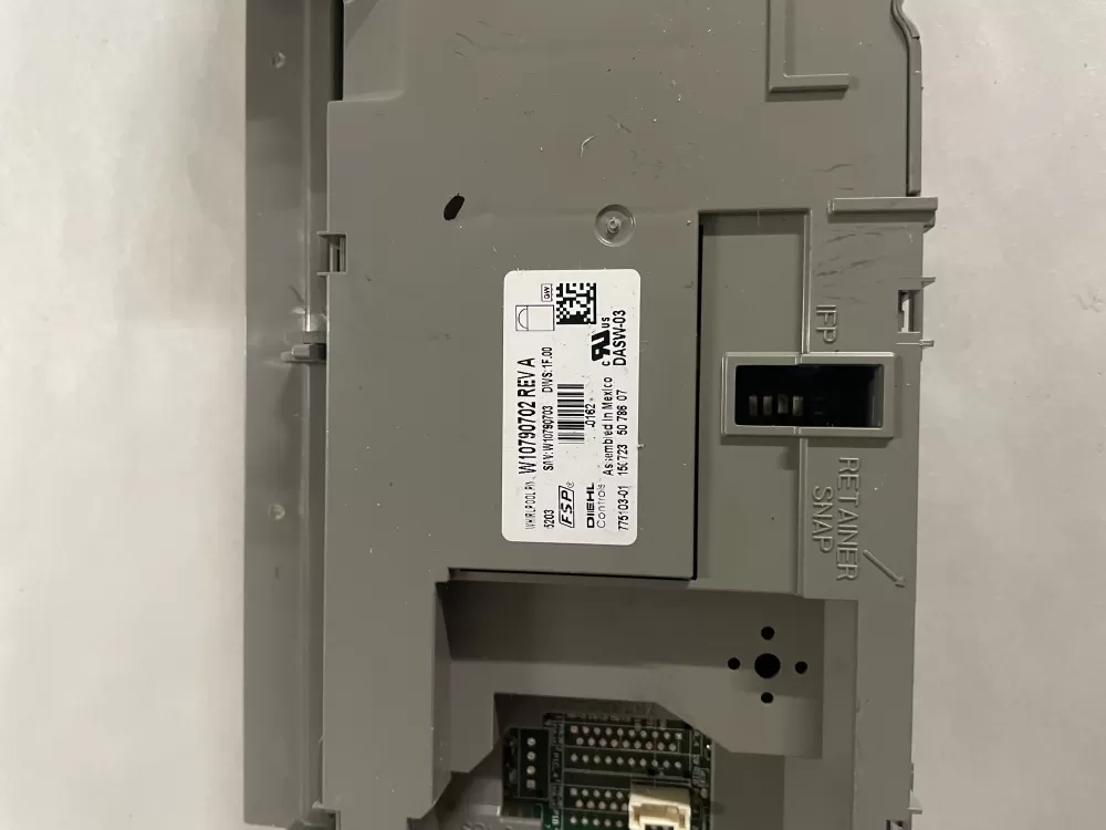 KitchenAid W10732590 W10790702 Dishwasher Control Board AZ121097 | KM1766