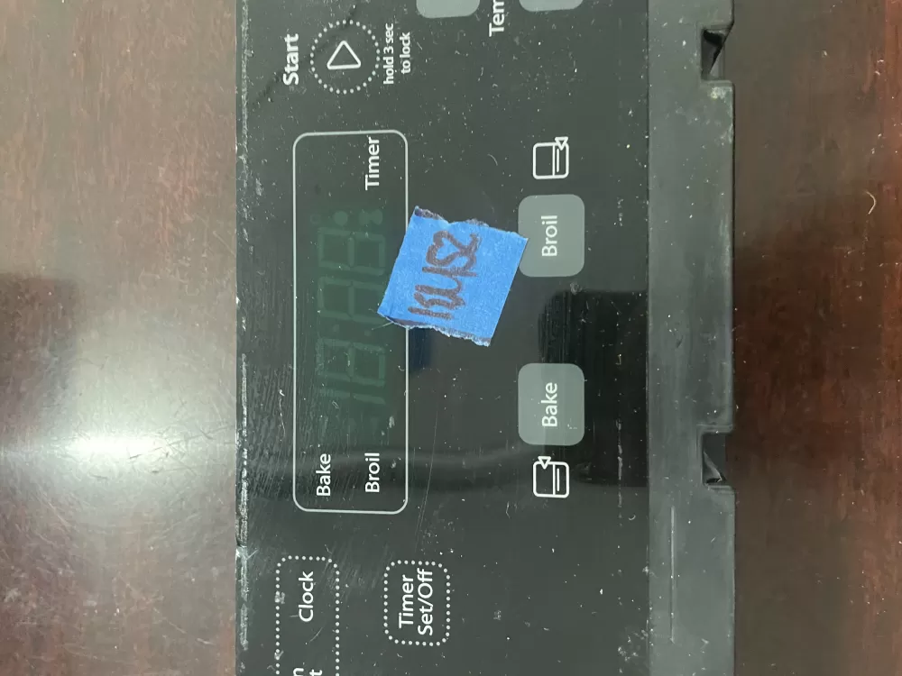 Whirlpool W11126814 W10841330 Range Control Board AZ32754 | KM52