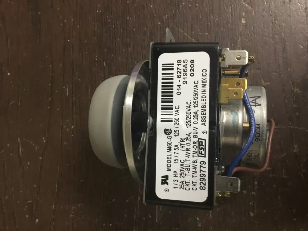 Whirlpool Maytag 8299779 Kenmore 8299779R Amana Dryer Timer AZ19153 | NR62