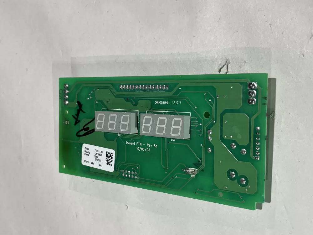 Maytag Amana 12939601 Refrigerator Control Board Dispenser AZ149680 | Wm855