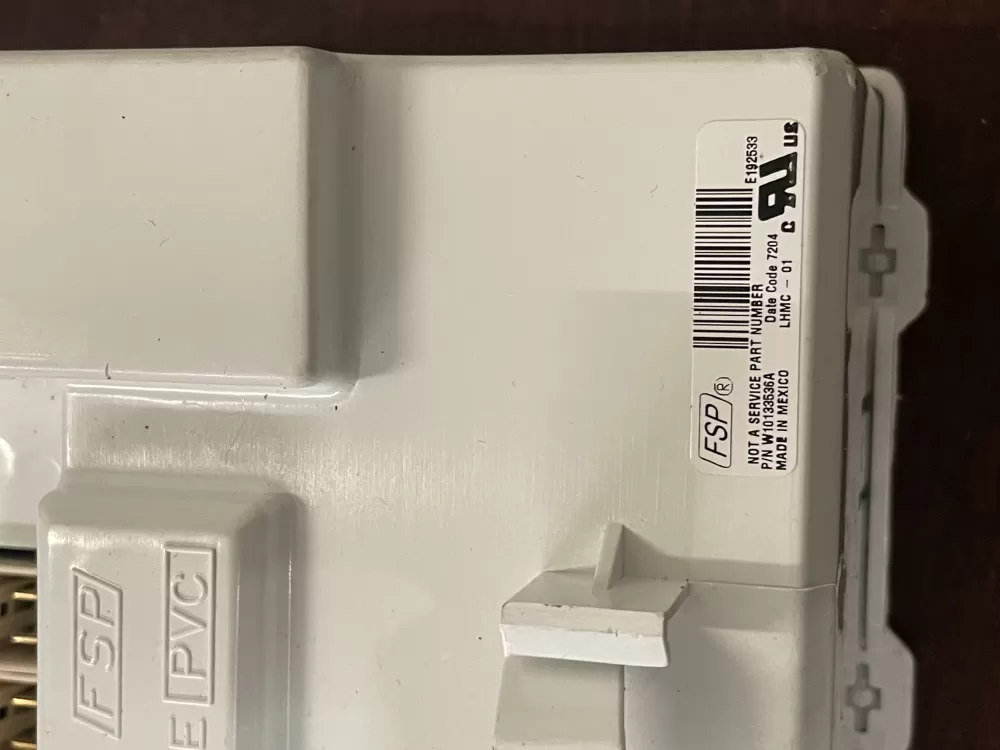 Whirlpool W10133536A Kenmore Washer Control Board AZ38759 | KM309
