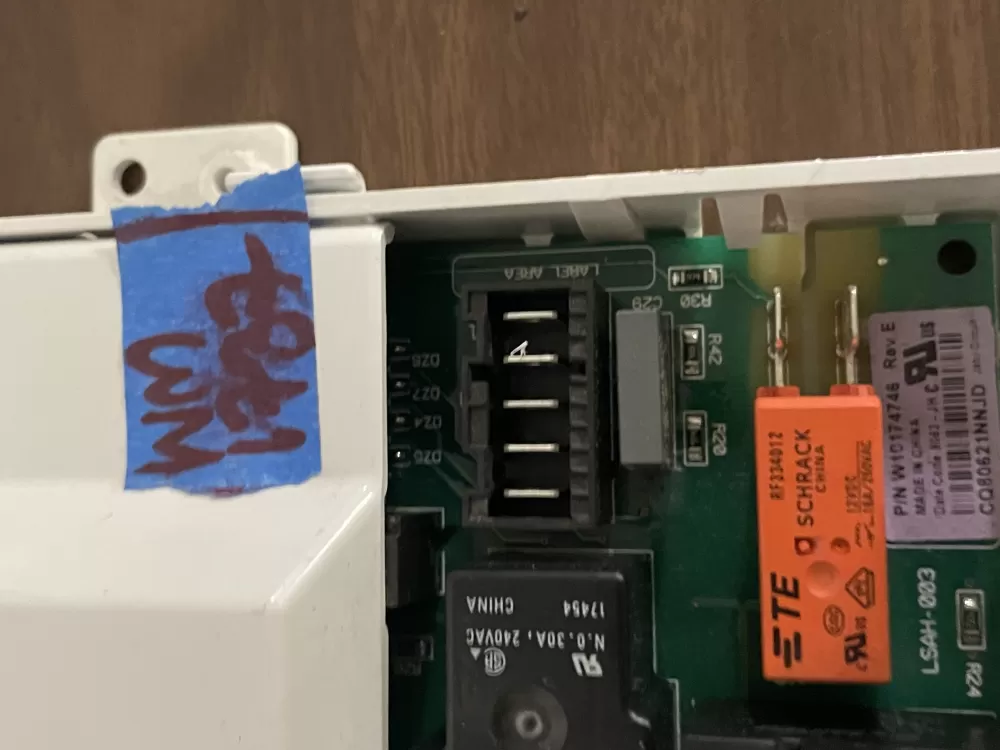 Whirlpool Maytag Kenmore W10182365 Dryer Control Board AZ42418 | Wm1737