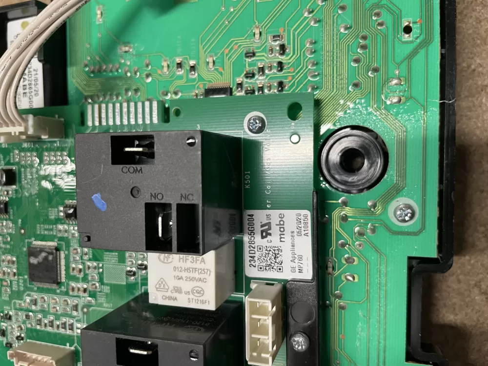 GE 234D2855G004 Washer Control Board AZ22849 | KMV13
