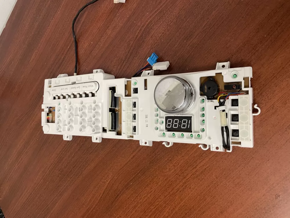 LG EBR62280702 Washer UI Display Control Board AZ49984 | Wmv451