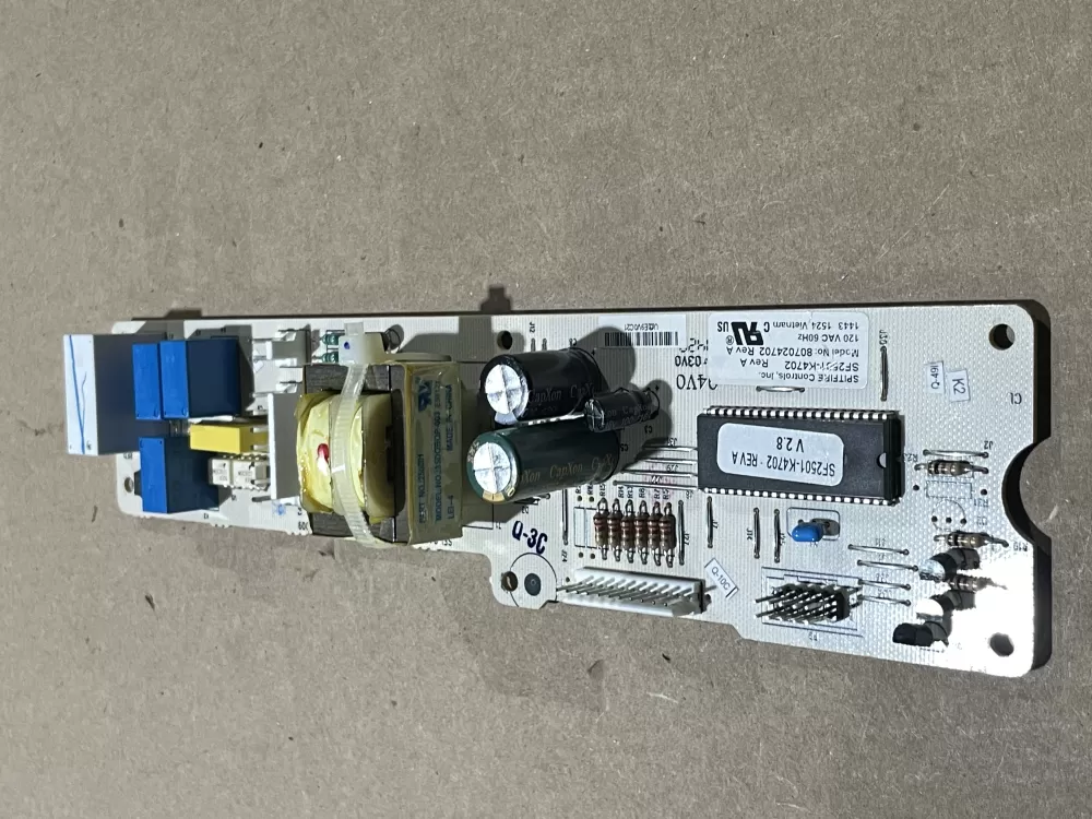 Frigidaire  Kenmore AP6285991 154552001 154635501 154718501 154776601 154776602 154783201 5304500991 5304501595 5304502611 5304506728 807024701 807024702 5304512731 PS12365196 Dishwasher Control Board