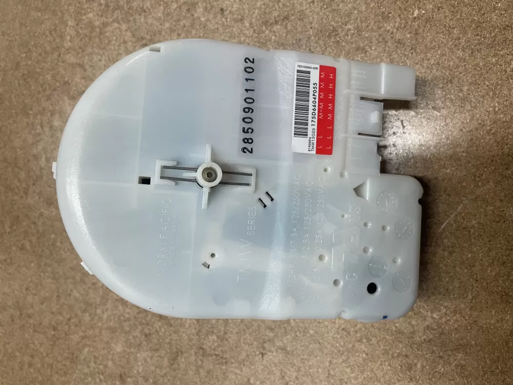 GE 175D6604P055 WH45X22698 Washer Timer AZ2195 | KM709