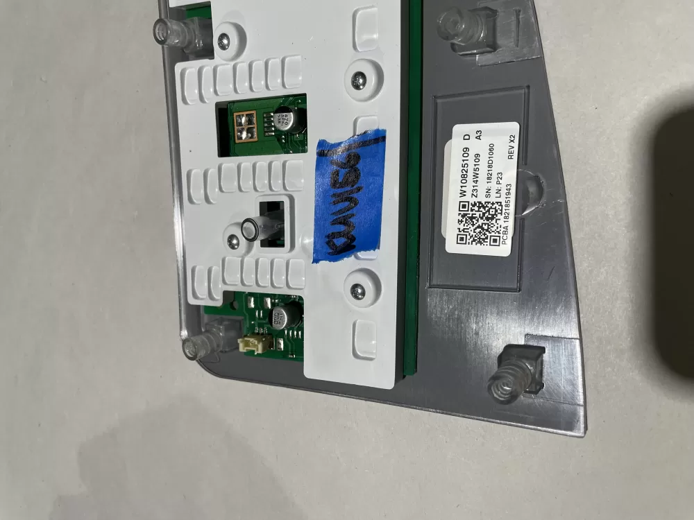 Whirlpool W10825109 W10911021 Washer Control Board Panel AZ147900 | KMV156