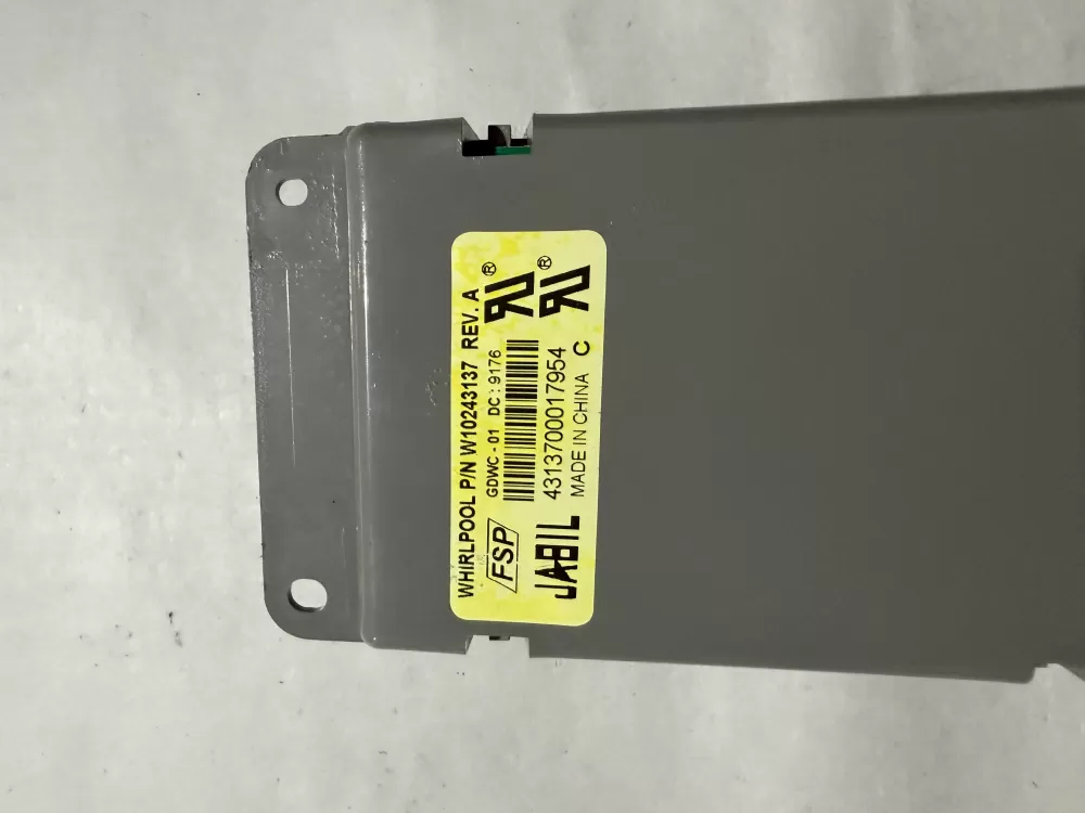 Whirlpool Maytag W10281528 Diswasher Control Board AZ225611 | KM2619