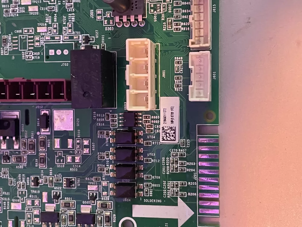 Main Control Board Fl Washer Le 219450111372 AZ195368 | KM2751