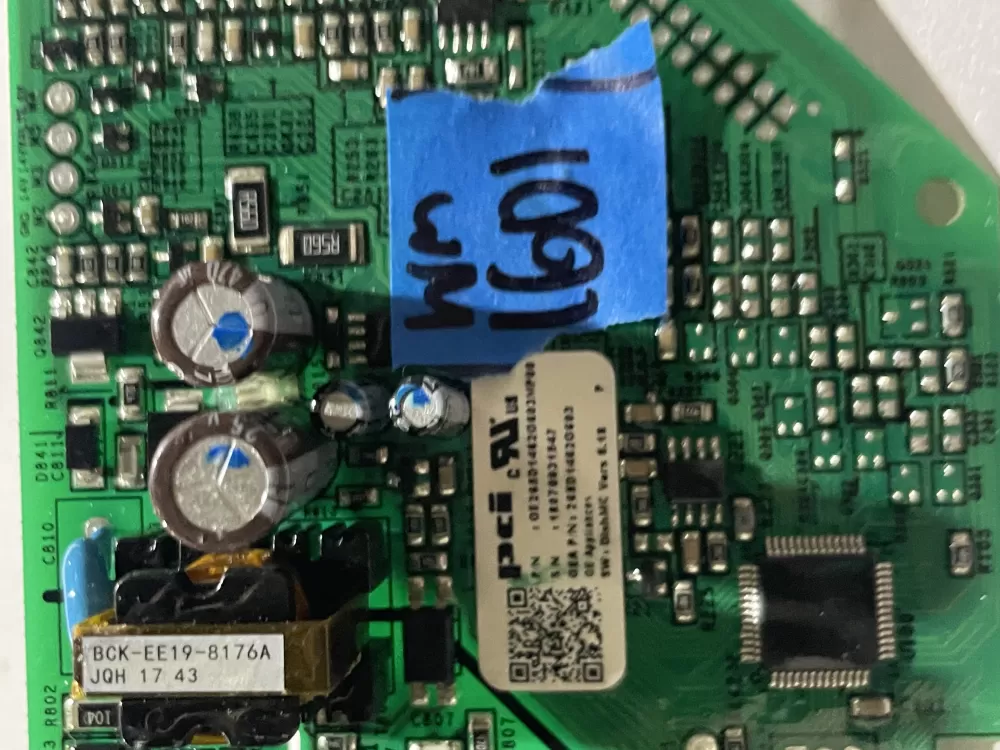 GE 265D1462G603 Dishwasher Control Board AZ191515 | Wm1601