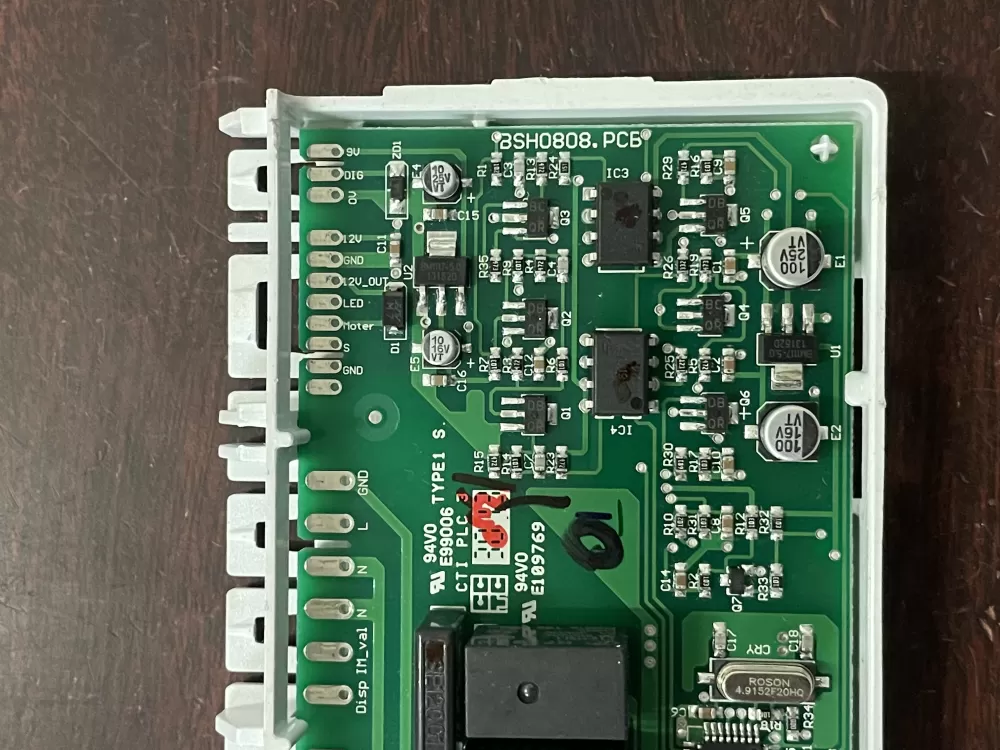 Bosch 00647490 AP4422314 1561060 Refrigerator Control Board AZ60394 | KM1972