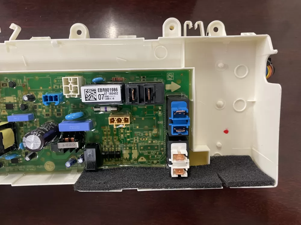LG EBR80198607 Dryer Control Board AZ39580 | KMV391