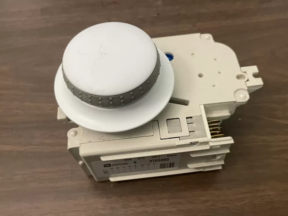 Maytag 6 3705950 Washer Timer