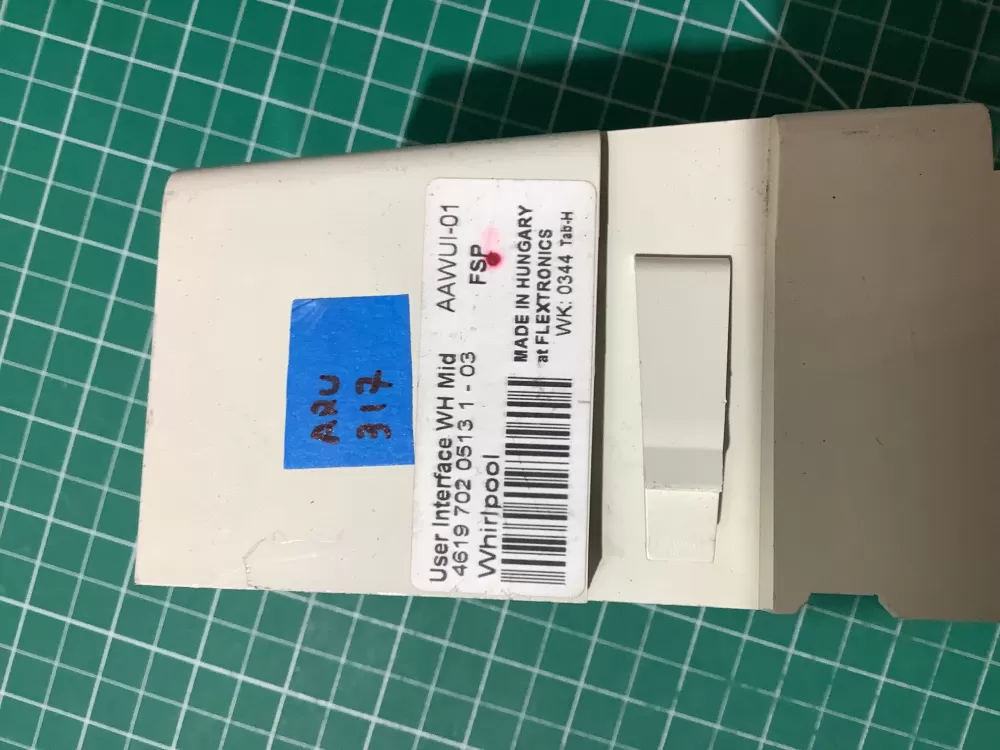 Whirlpool WP8181866 Washer Control Board User Interface AZ195328 | ARV317