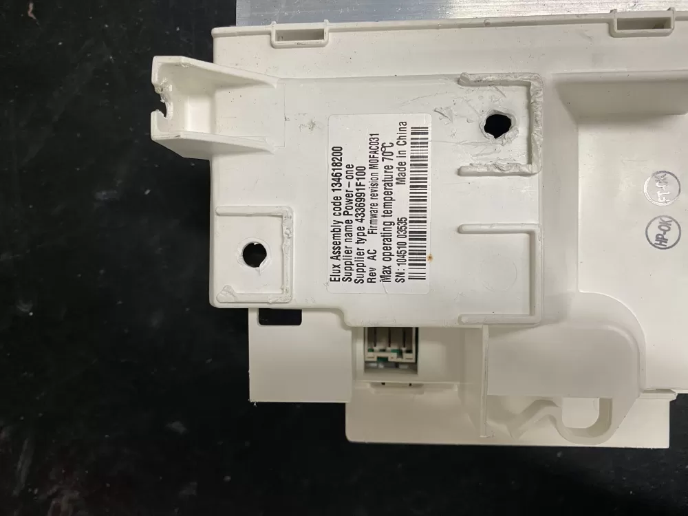 Frigidaire 134618200 5304504715 Washer Control Board AZ21090 | BKV97