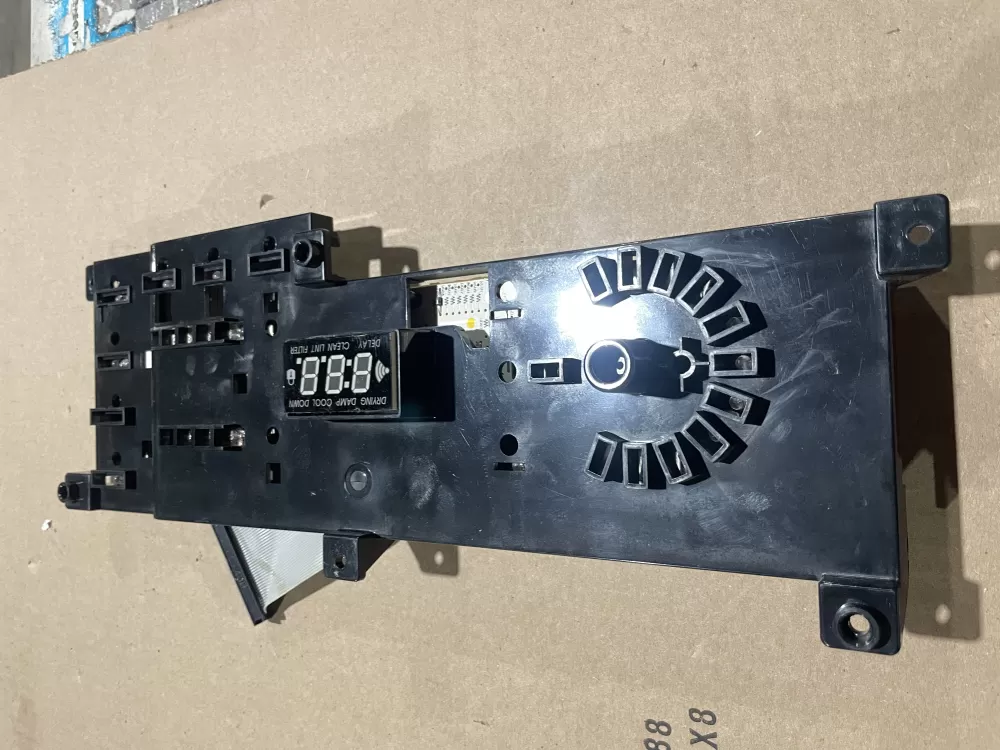 GE 234D1275G002 WE04M10012 Dryer Control Board AZ70701 | Wmv342