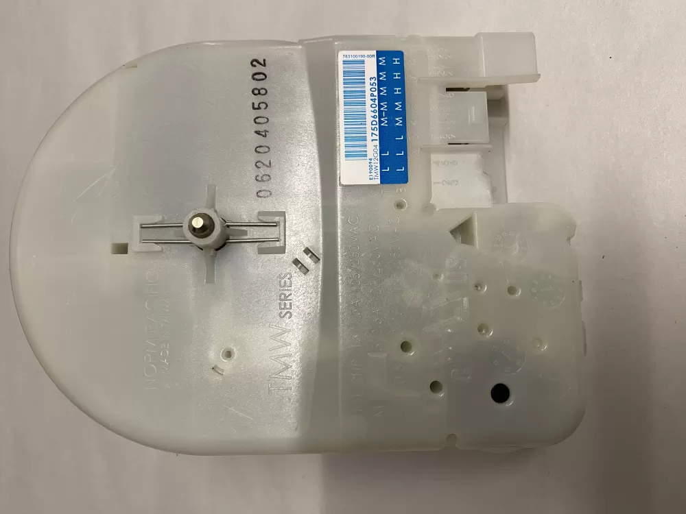 GE WH12X10527 175D6604P053 Washer Timer AZ216220 | BK1900