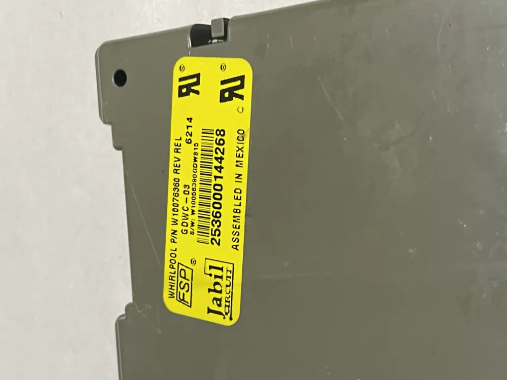 Kenmore KitchenAid W10084141 Dishwasher Control Board AZ141672 | Wm2374