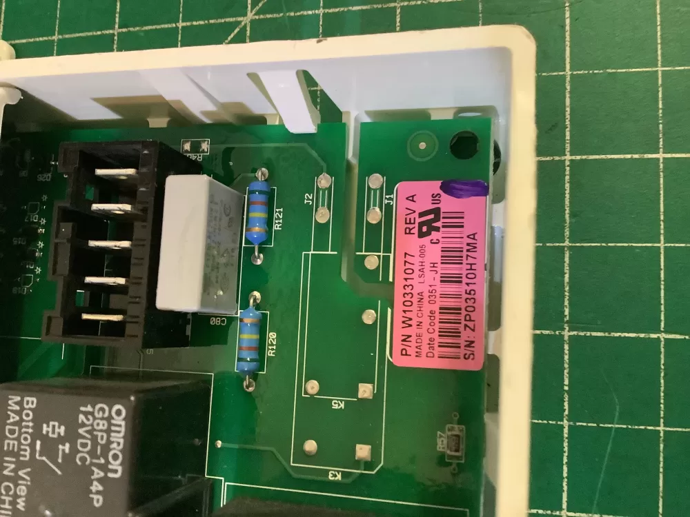 Whirlpool W10259285 W10317636 WPW10317636 Dryer Control Board AZ194796 | NR301