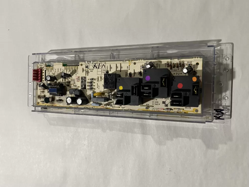 Kenmore Hotpoint GE WB27K10214 Range Control Board AZ189248 | BK524
