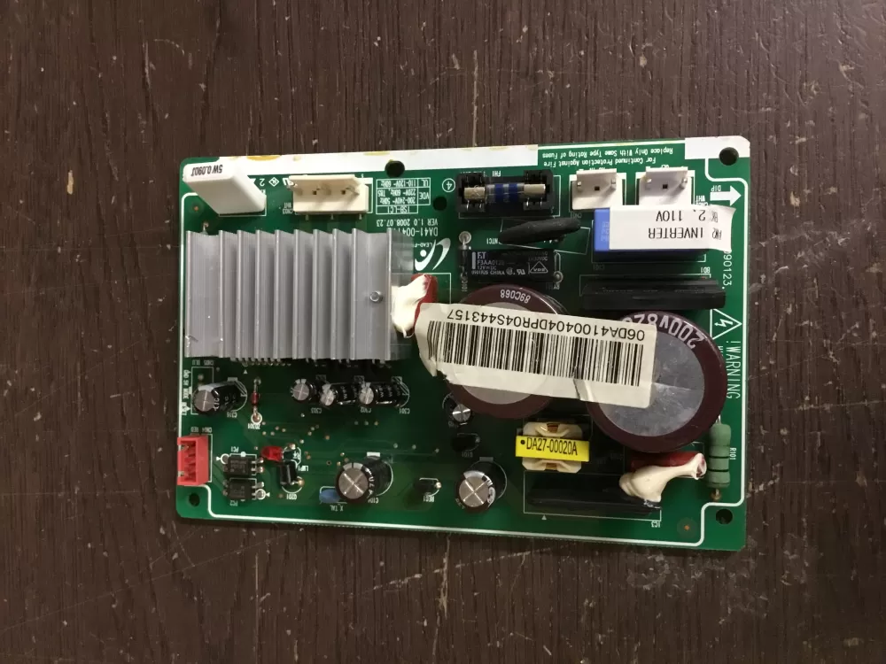 Samsung DA41-00404D Refrigerator Control Board Circuit AZ10769 | NR528