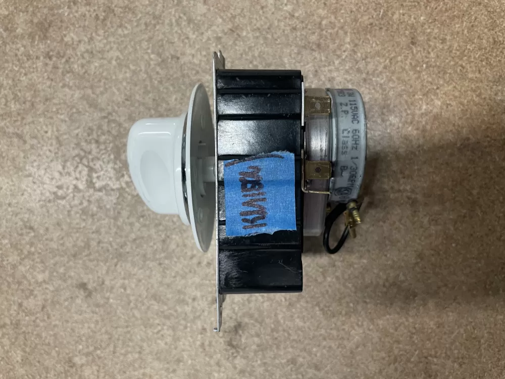 Hotpoint GE 212D1233P010 WE4M362 Dryer Timer AZ23694 | KM1500