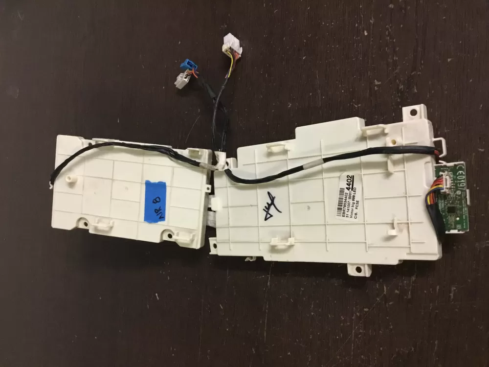 LG EBR78534402 Washer Display Power Control Board Assembly AZ15747 | NR8