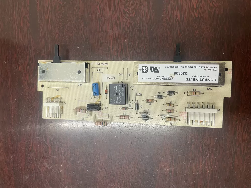 GE WR55X129  AP2071638  162D6372P010  2004  AH304236  EA304236  PS304236  WR55X0042  WR55X0073  WR55X0075  WR55X0129  WR55X42  WR55X73  WR55X75  162D6372P017 Refrigerator Dispenser Control Board