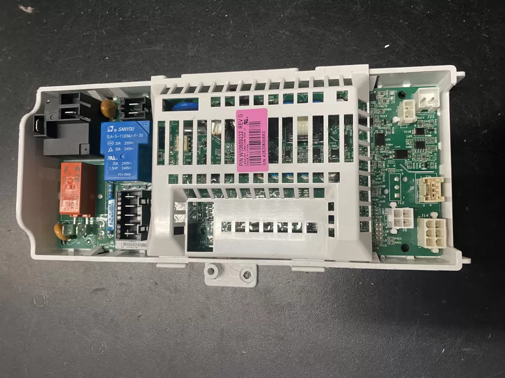 Whirlpool W10609232 Dryer Control Board AZ8077 | BK1199