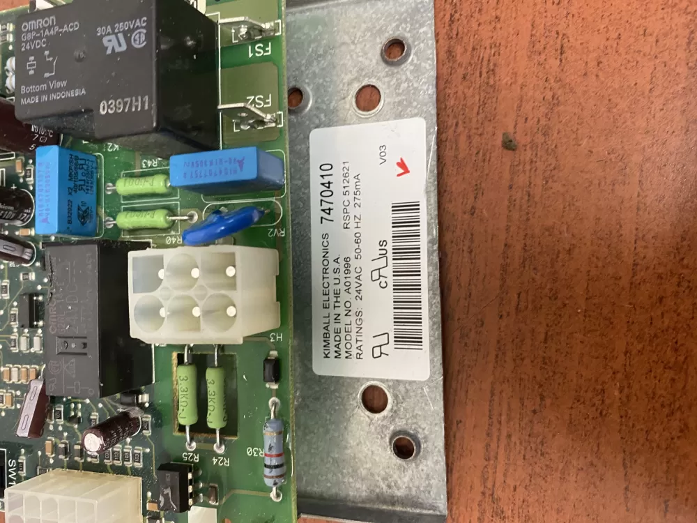 Speed Queen Washer Dryer Hybrid Control Board AZ52032 | BK1869