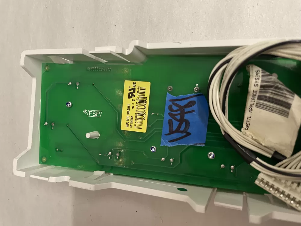 Whirlpool Maytag Kenmore 8571942 8564405 Washer Control Board AZ203727 | KMV548