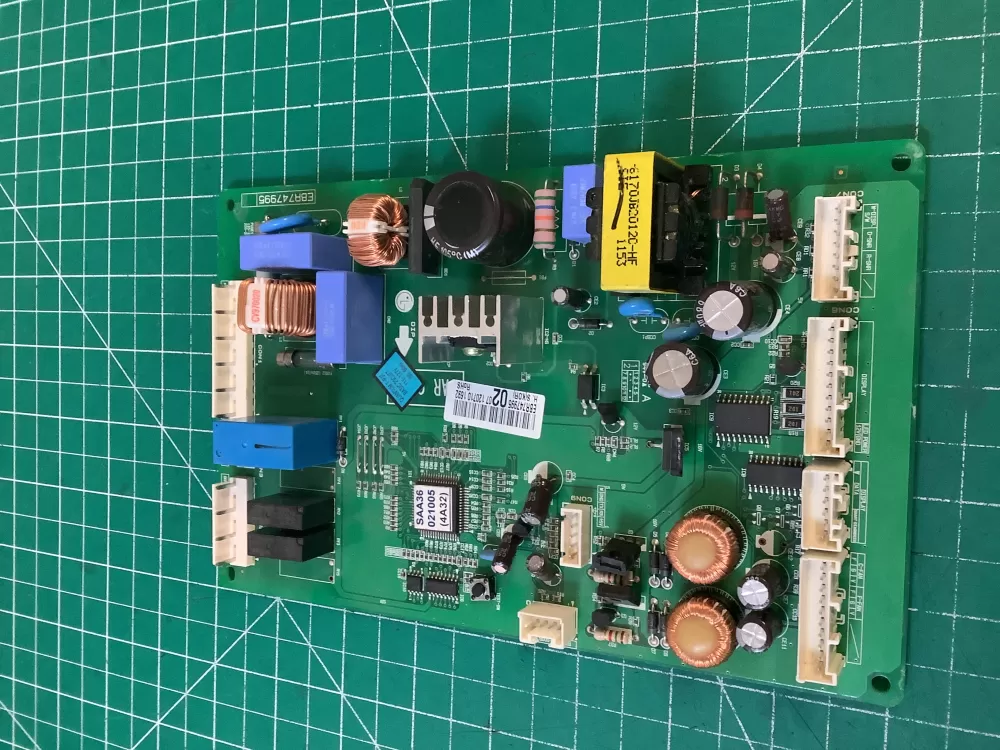 LG Kenmore EBR74799502 AP5680749 Refrigerator Control Board AZ217860 | NR1992