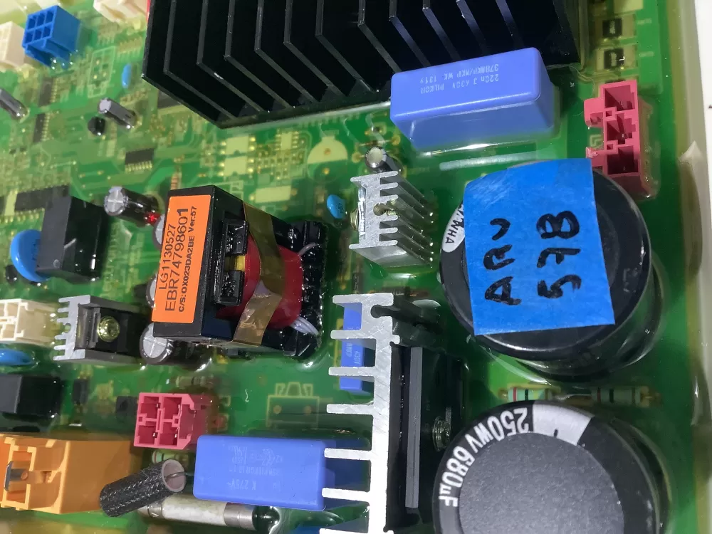 LG Washer Control Board EBR74798601 EBR78263901 AZ191203 | ARV578