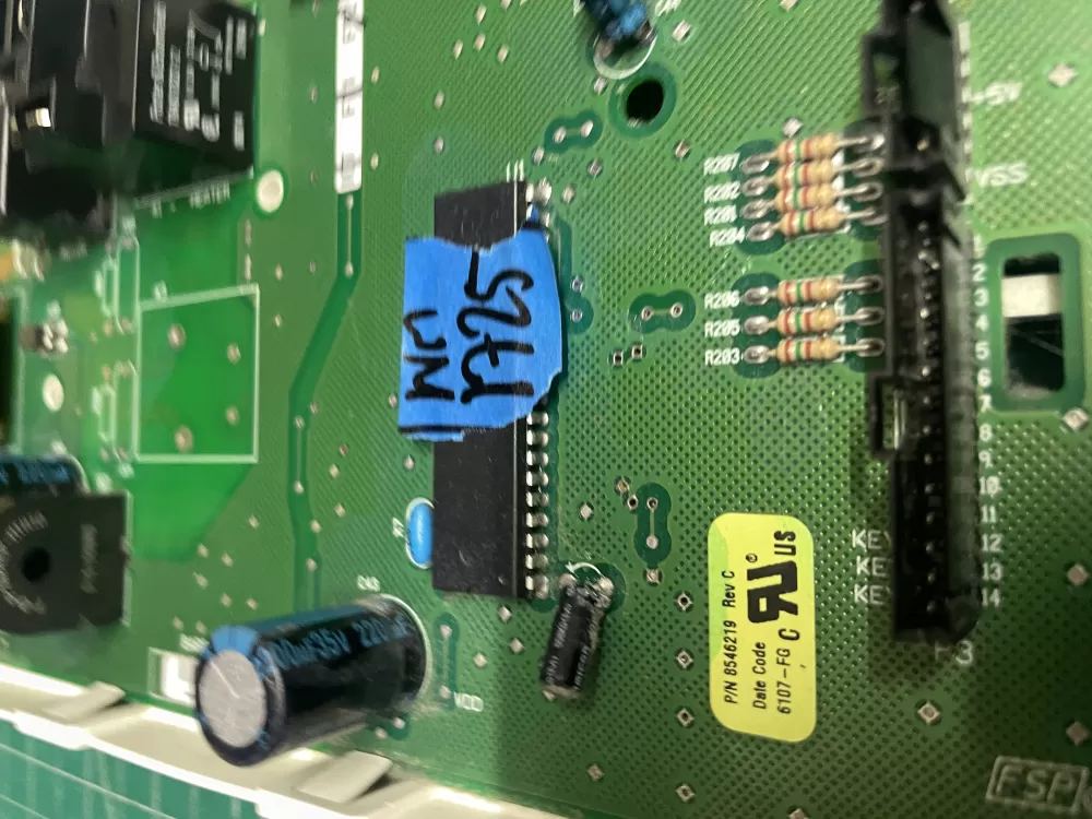 Whirlpool Kenmore WP8546219 3980062 A Dryer Control Board AZ211149 | Wm1725